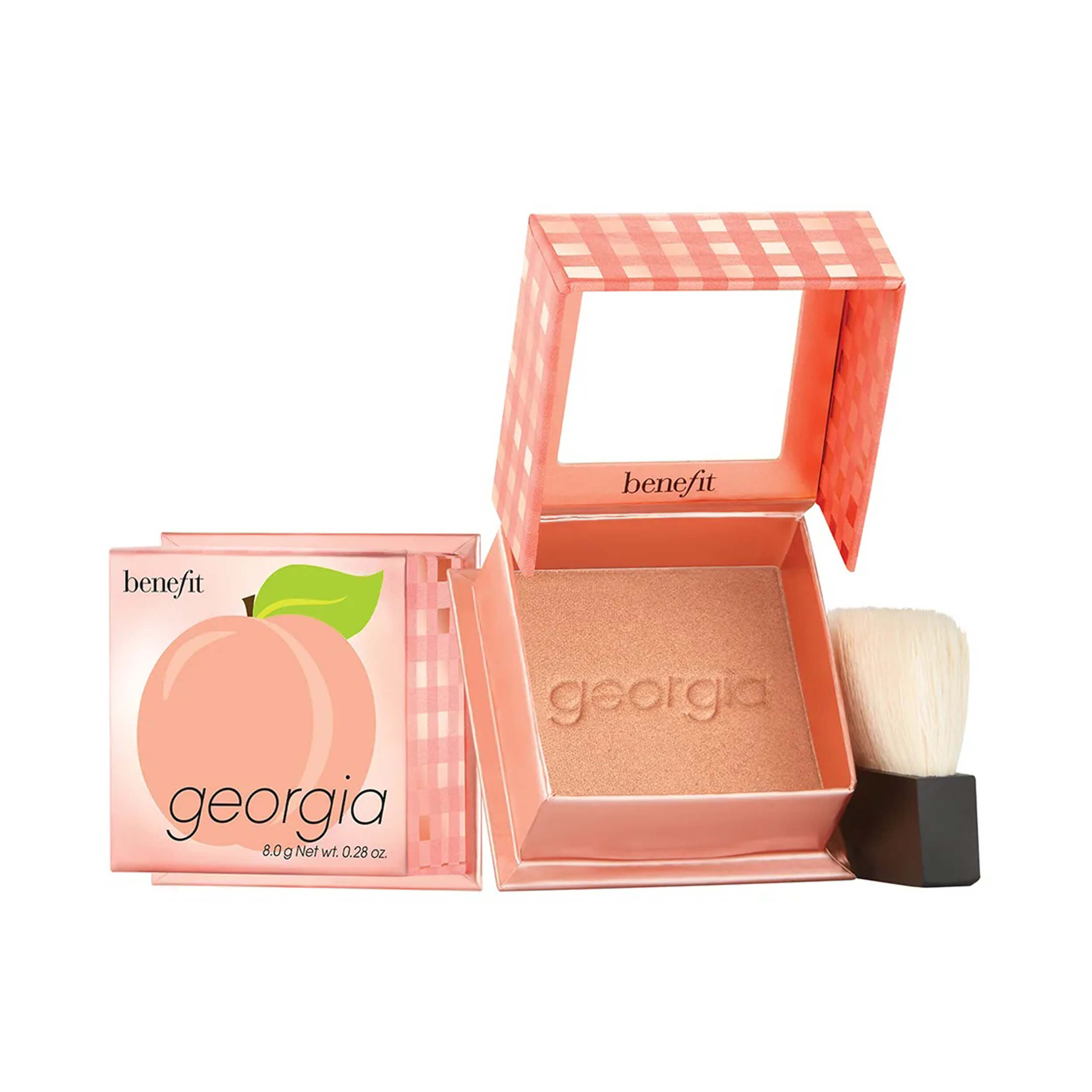 Benefit Cosmetics - Georgia Golden Peach Blush – MYQT