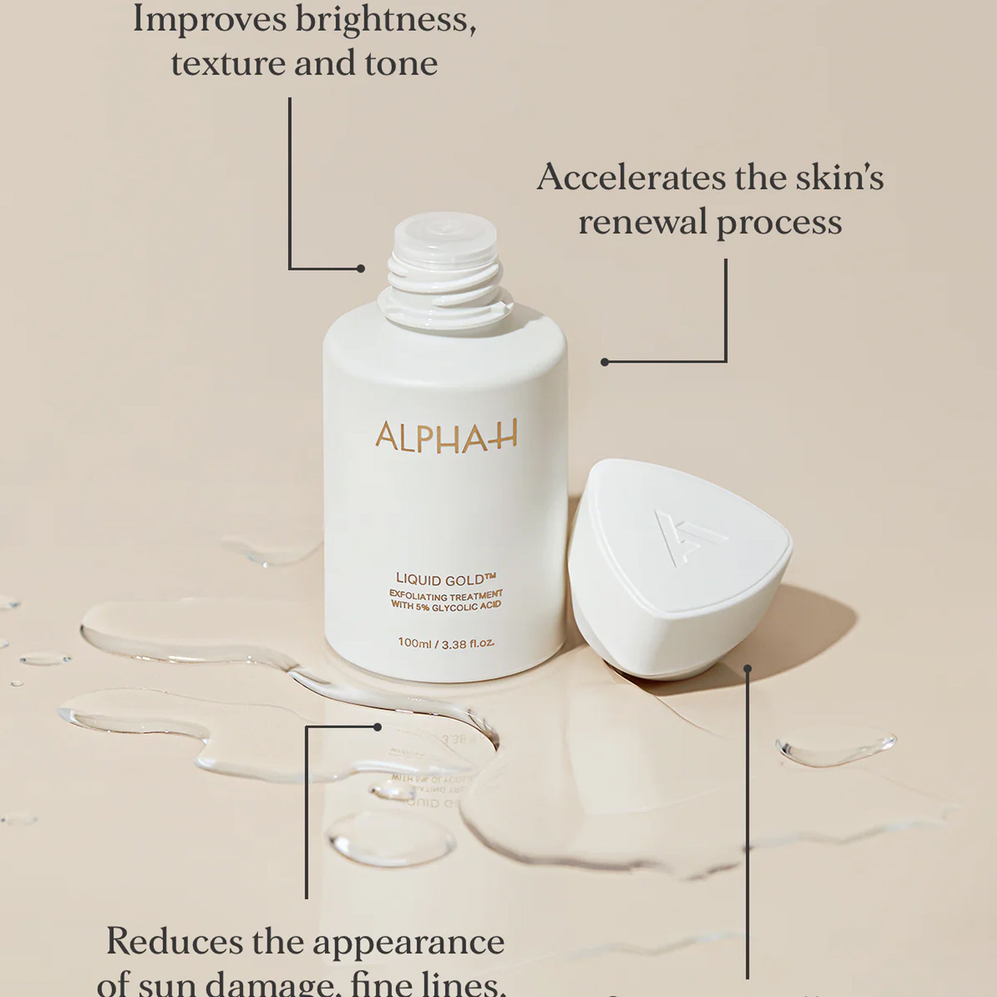 Alpha-H Liquid Gold with 5% Glycolic Acid 100 mL