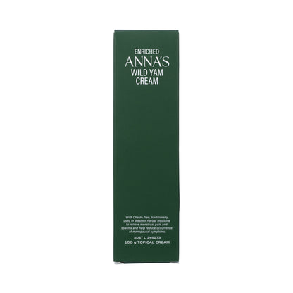 Anna's Wild Yam Cream 100 g