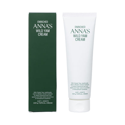 Anna's Wild Yam Cream 100 g