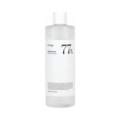 Anua Heartleaf 77% Soothing Toner 500 mL