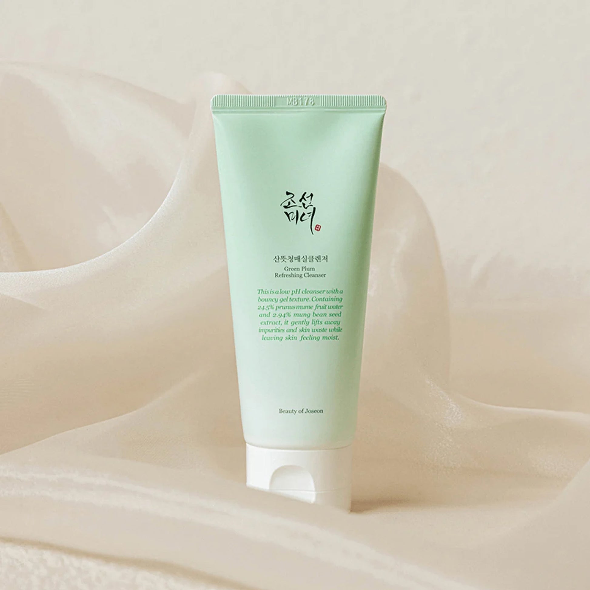 Beauty of Joseon Green Plum Refreshing Cleanser 100 mL