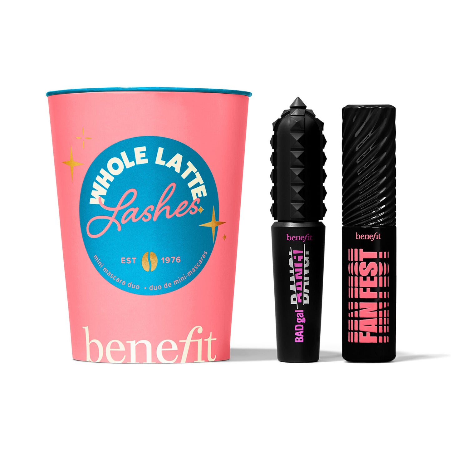 Benefit Cosmetics Whole Latte Lashes Gift Set