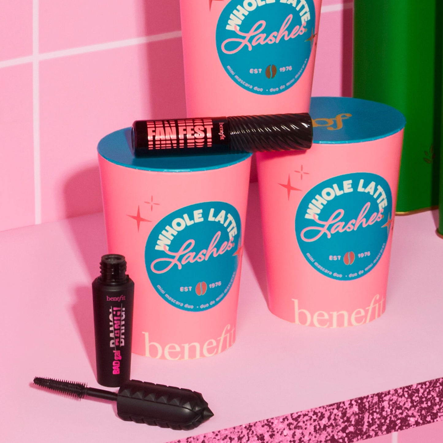 Benefit Cosmetics Whole Latte Lashes Gift Set