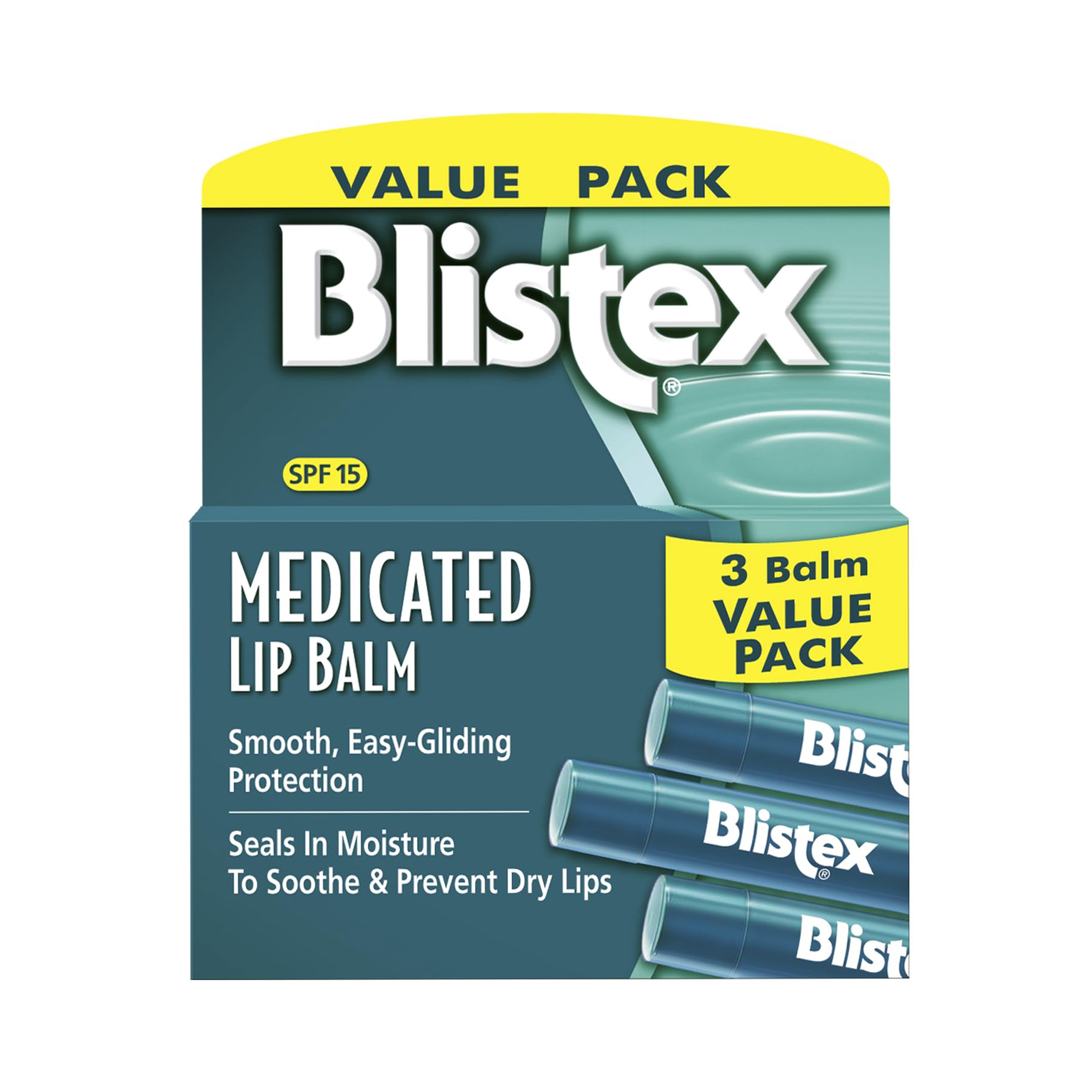 Blistex - Medicated Lip Balm - 3 Balm Value Pack – MYQT.com.au