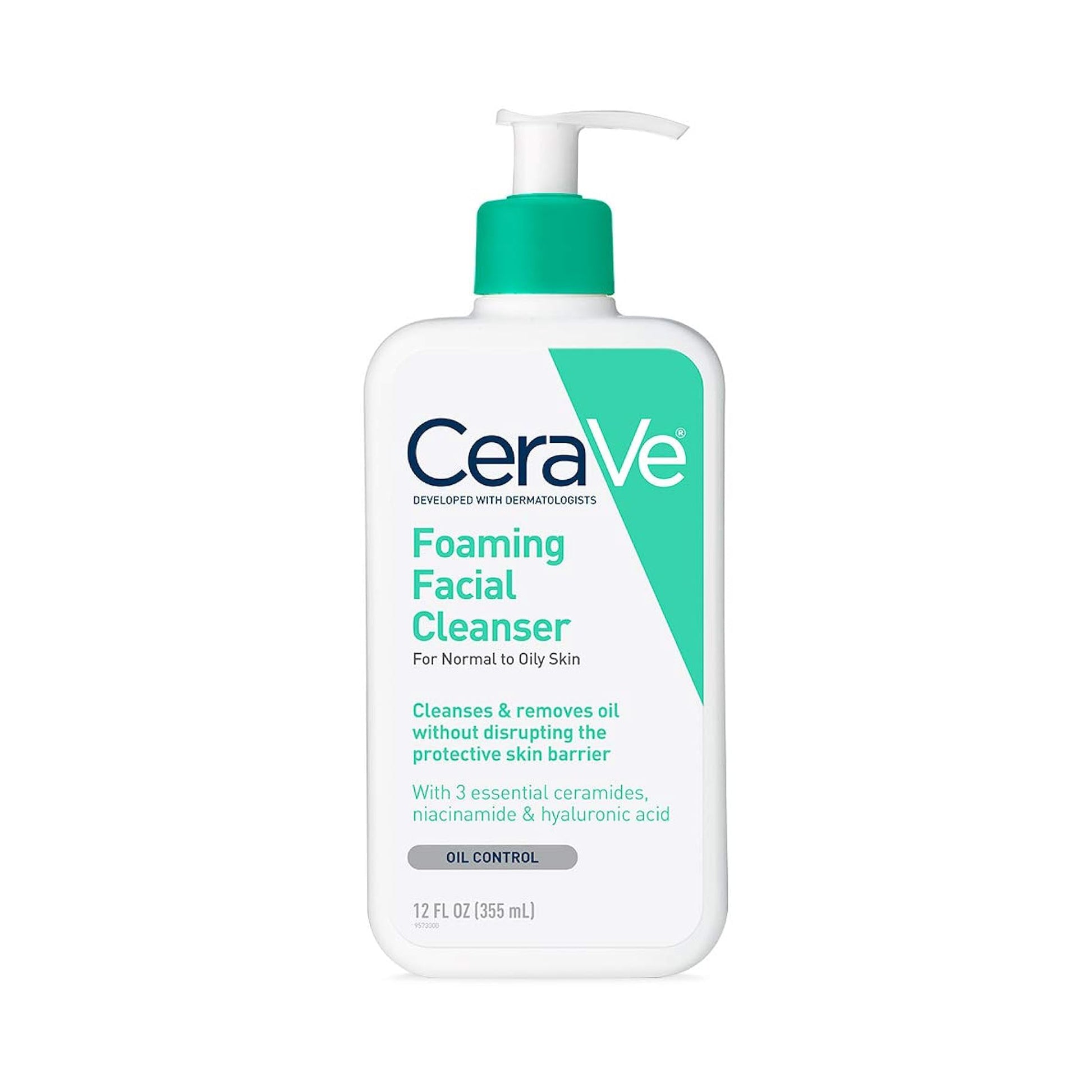 CeraVe Foaming Facial Cleanser 355 mL