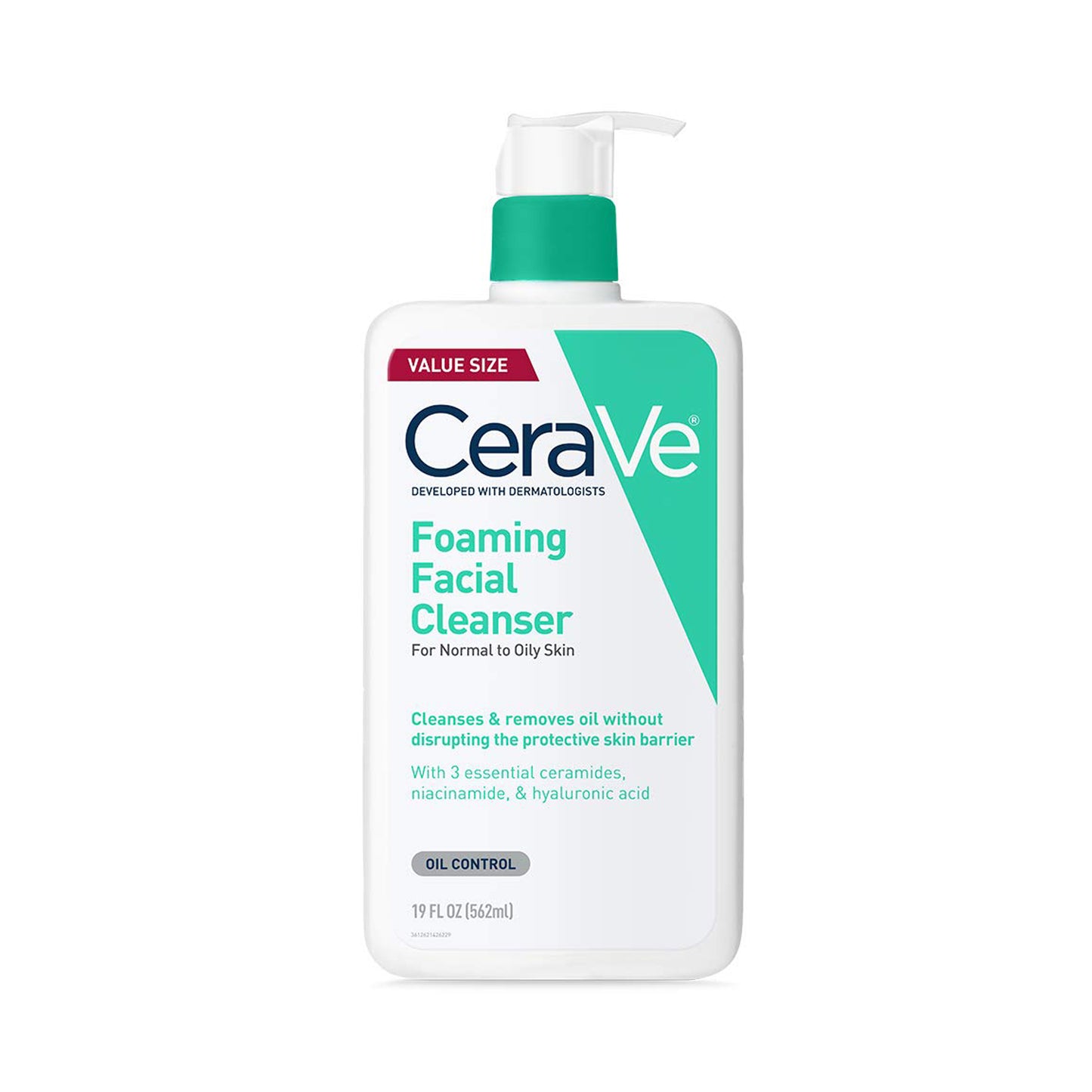 CeraVe Foaming Facial Cleanser 562 mL