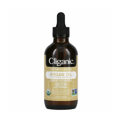 Cliganic 100% Pure Natural Argan Oil 120 mL