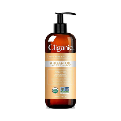 Cliganic 100% Pure Natural Argan Oil 480 mL