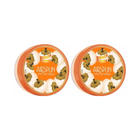 Coty Airspun Loose Face Setting Makeup Powder Translucent