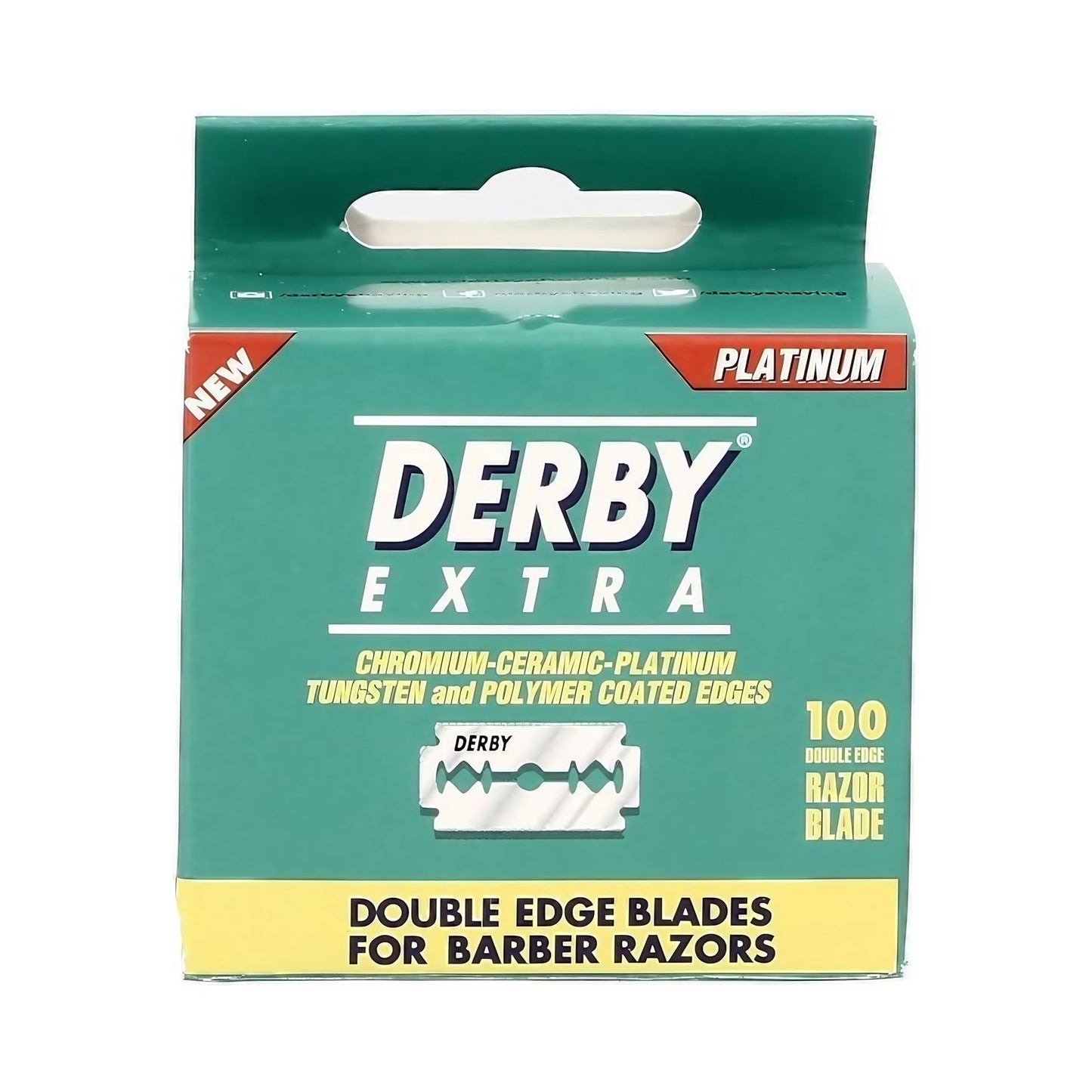 Derby Shaving Extra Double Edge Razor Blades 100 Count