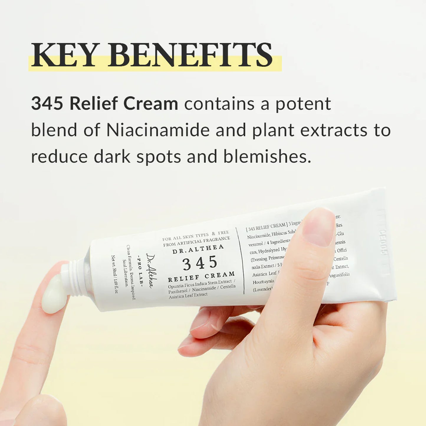 Dr. Althea 345 Relief Cream 50 mL