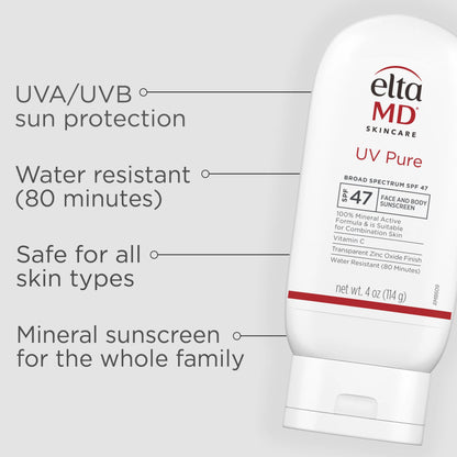 EltaMD UV Pure Broad-Spectrum SPF 47