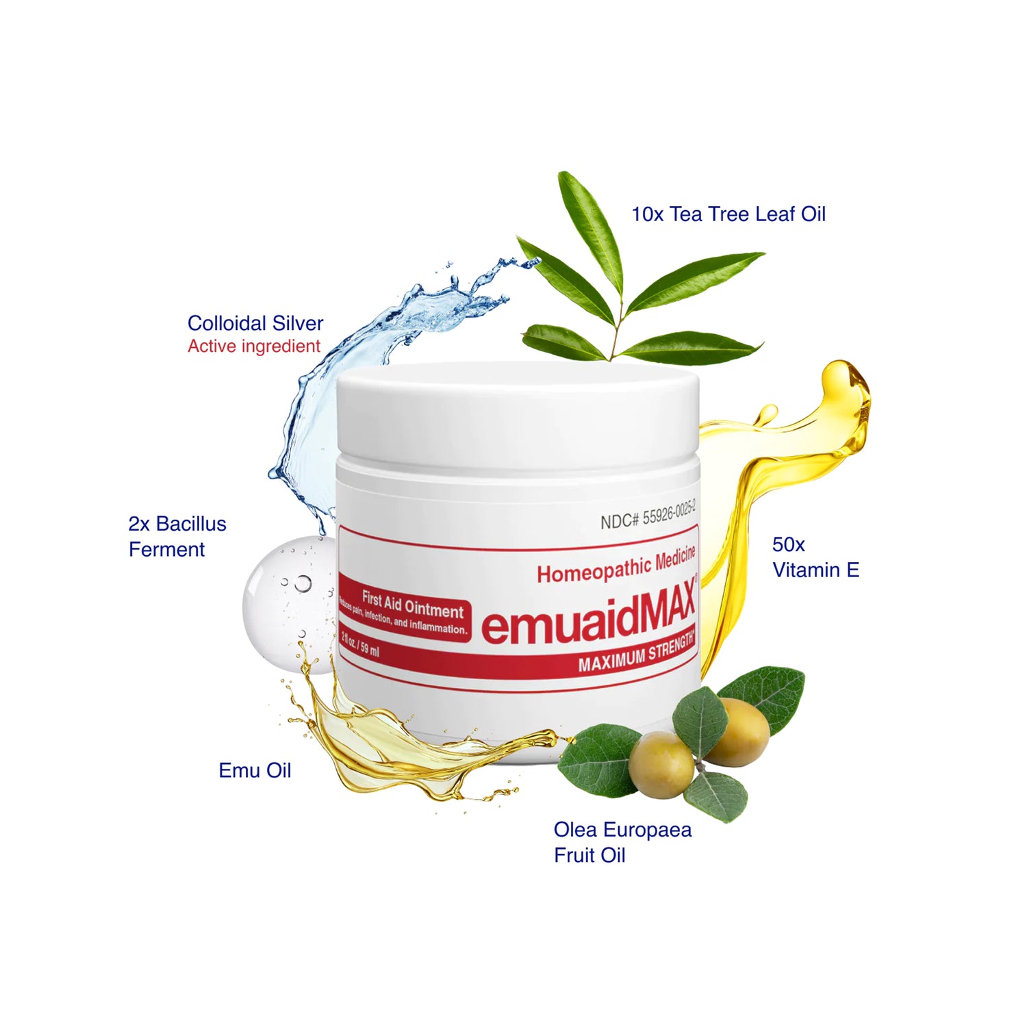 Emuaid EmuaidMAX First Aid Ointment 59 mL