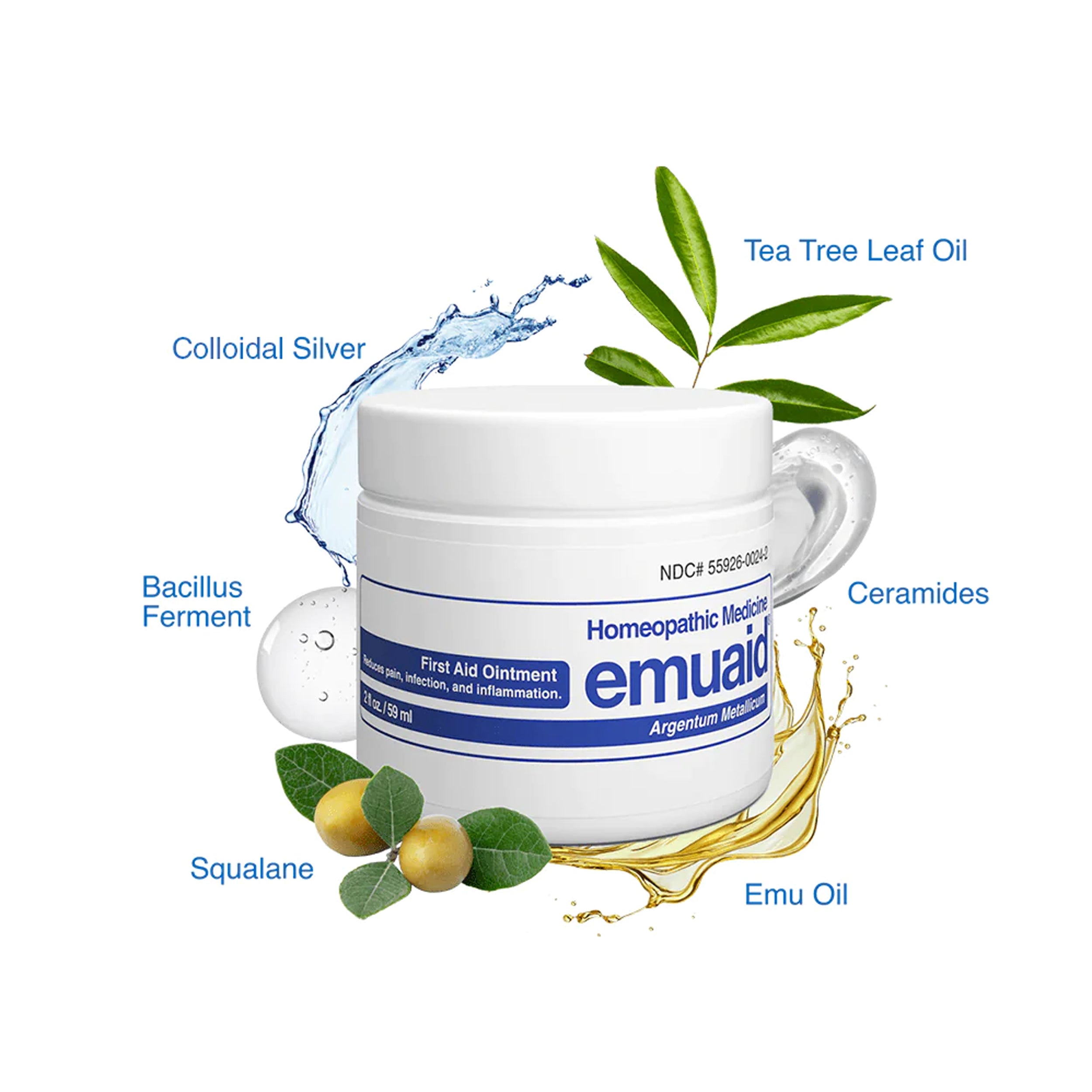 Emuaid - First Aid Ointment - 59 mL (2oz) – MYQT.com.au