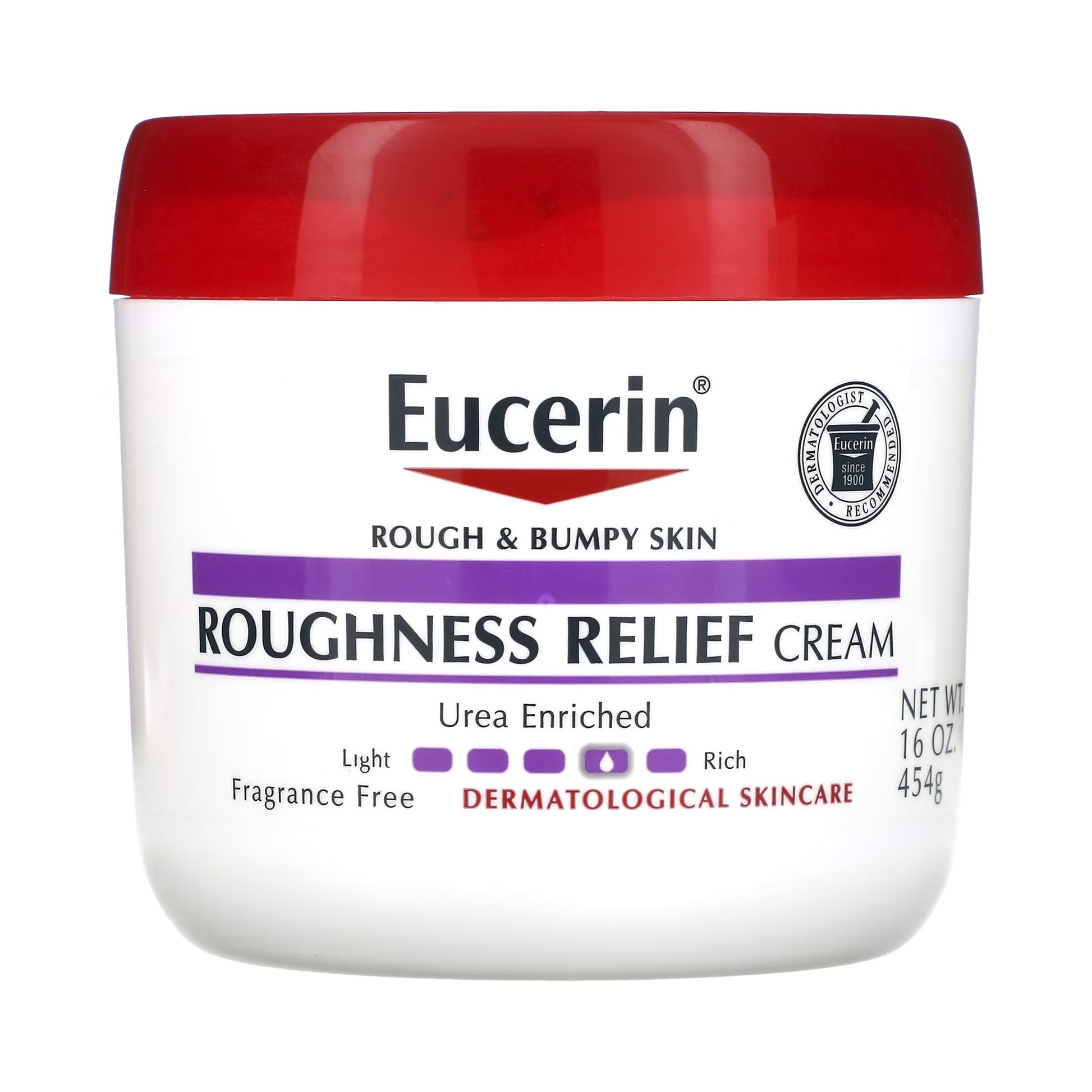 Eucerin Roughness Relief Cream 454 g