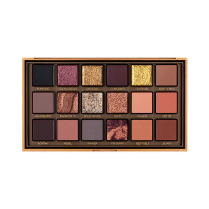 Huda Beauty Empowered Eyeshadow Palette