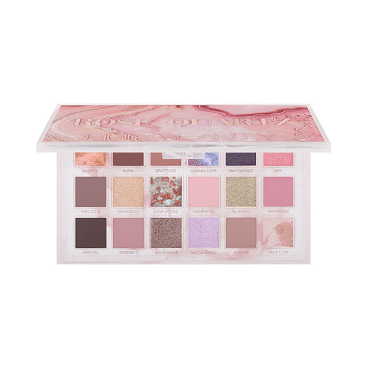 Huda Beauty Rose Quartz Eyeshadow Palette