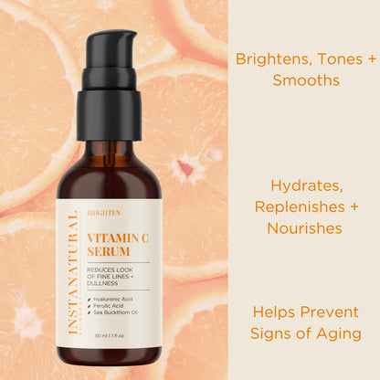 InstaNatural Anti-Aging Vitamin C Serum