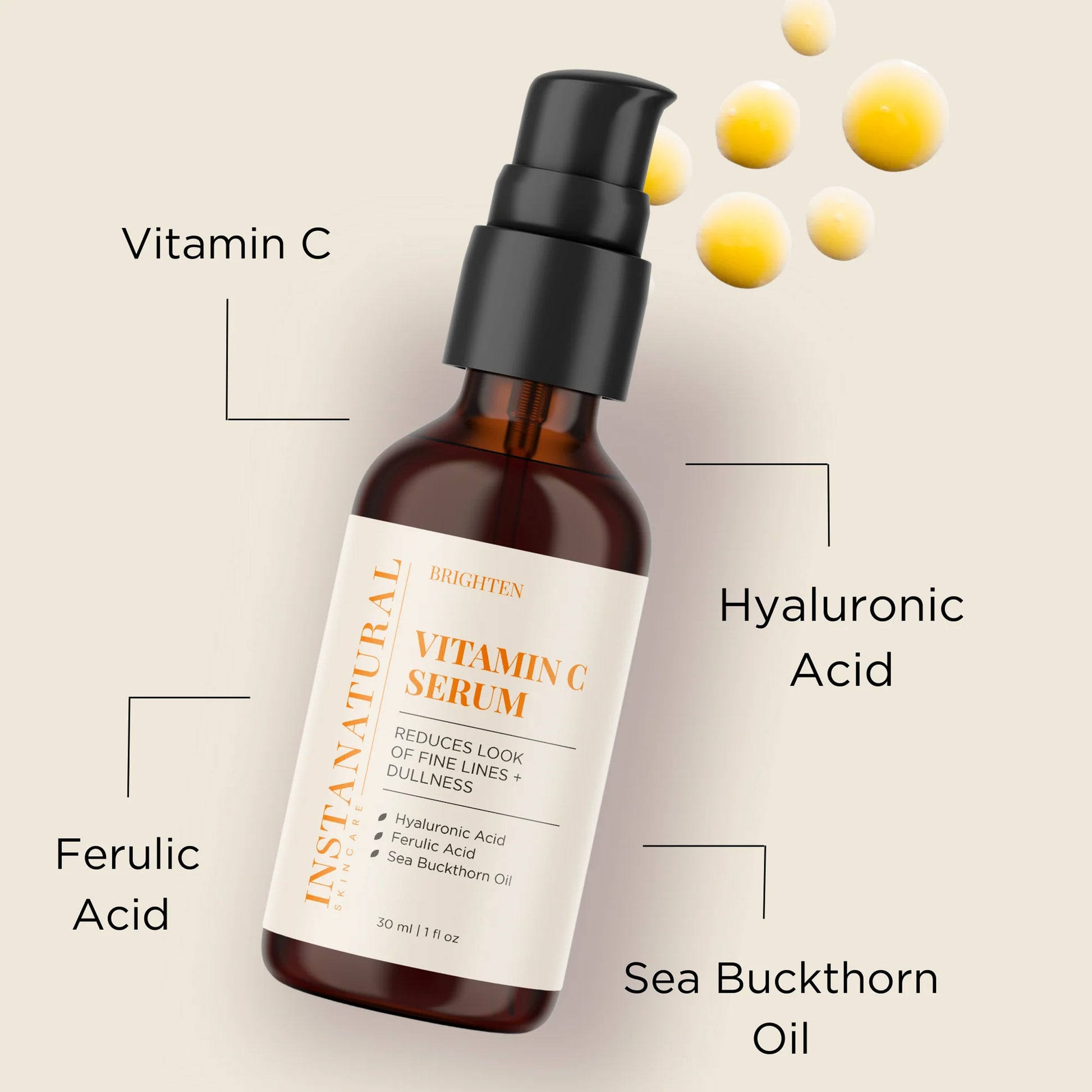 InstaNatural Anti-Aging Vitamin C Serum