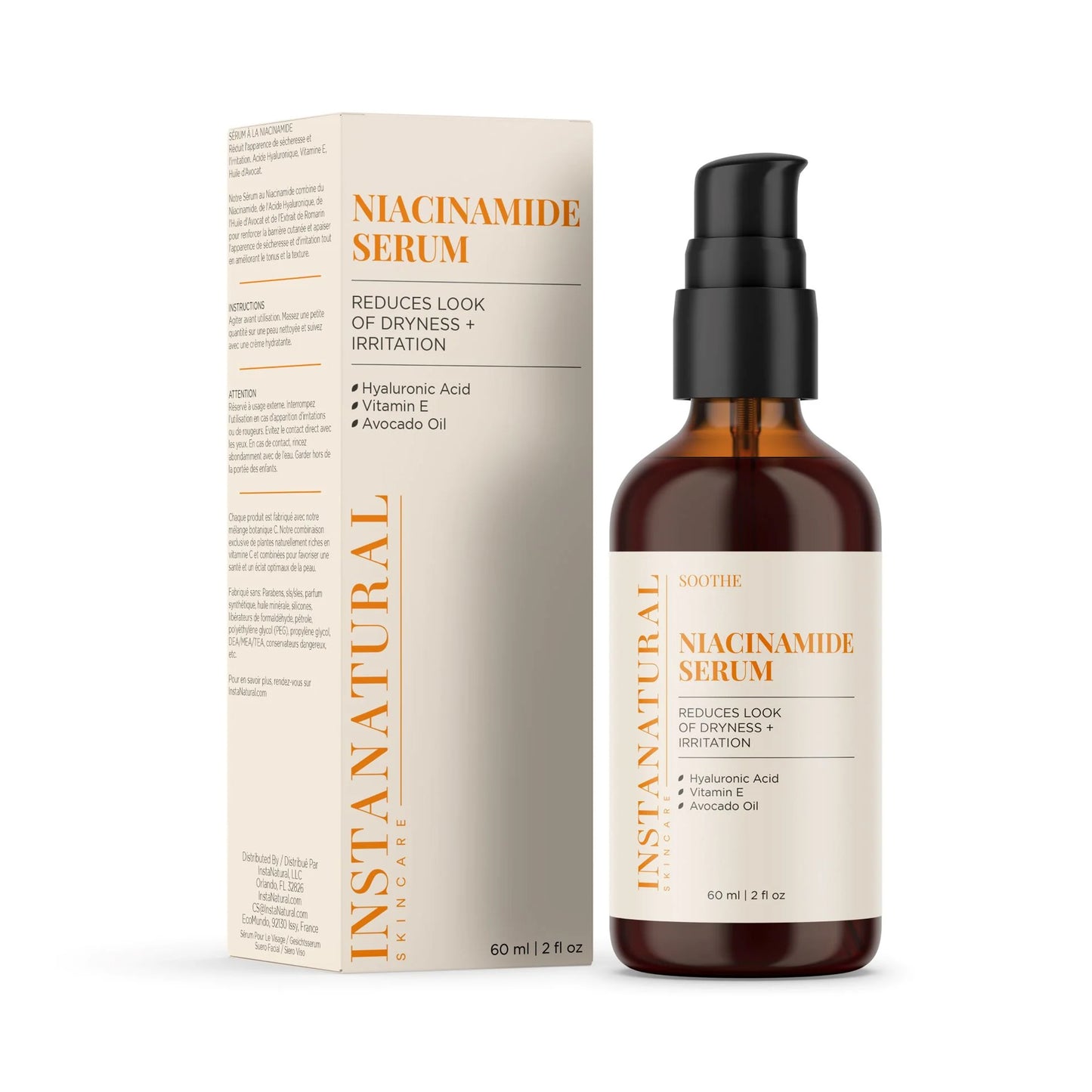 InstaNatural Niacinamide Serum 60 mL