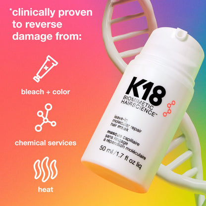 K18 Leave-In Molecular Repair Hair Mask 50 mL