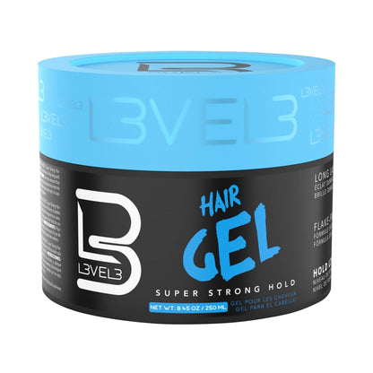 L3VEL3 Hair Styling Gel 250 mL