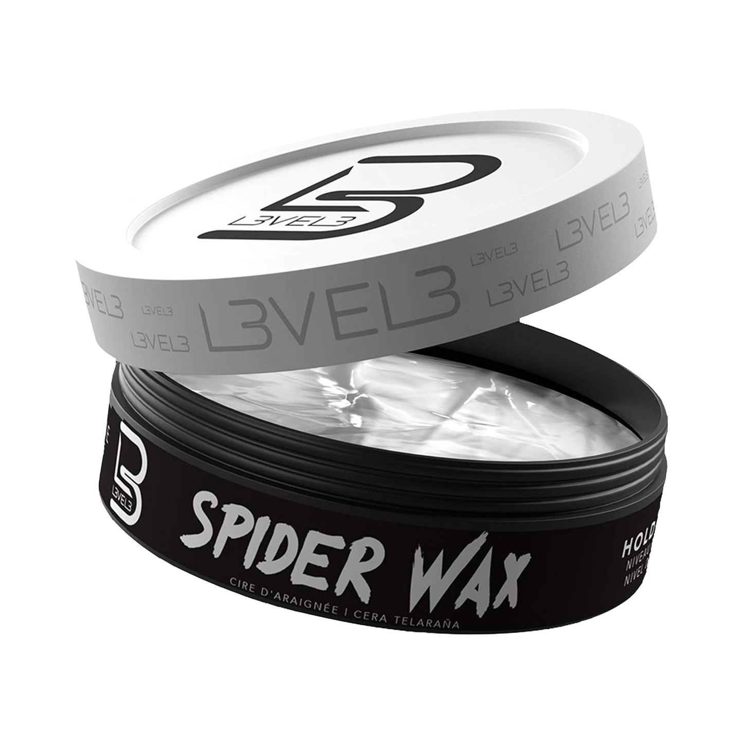 L3VEL3 Spider Wax Fiber Texture Wax 150 mL