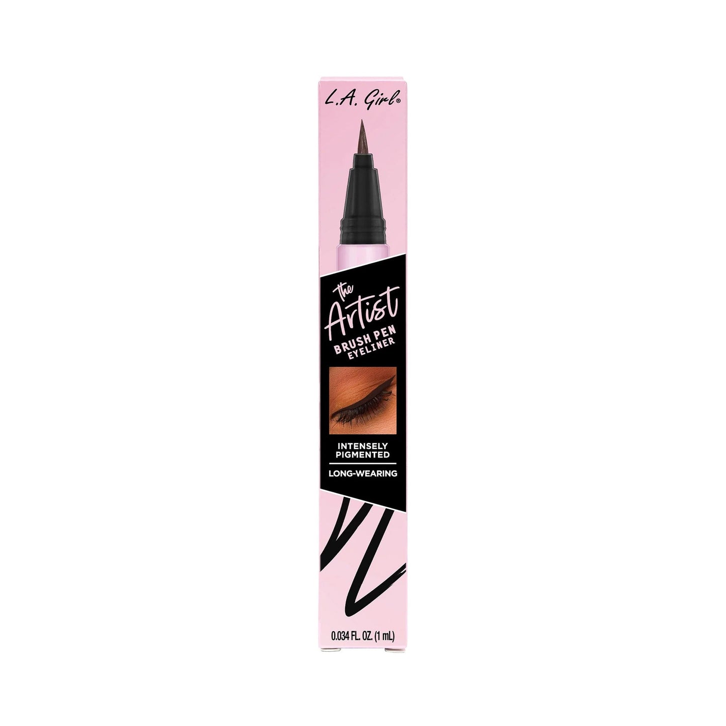 LA Girl The Artist Brush Pen Eyeliner