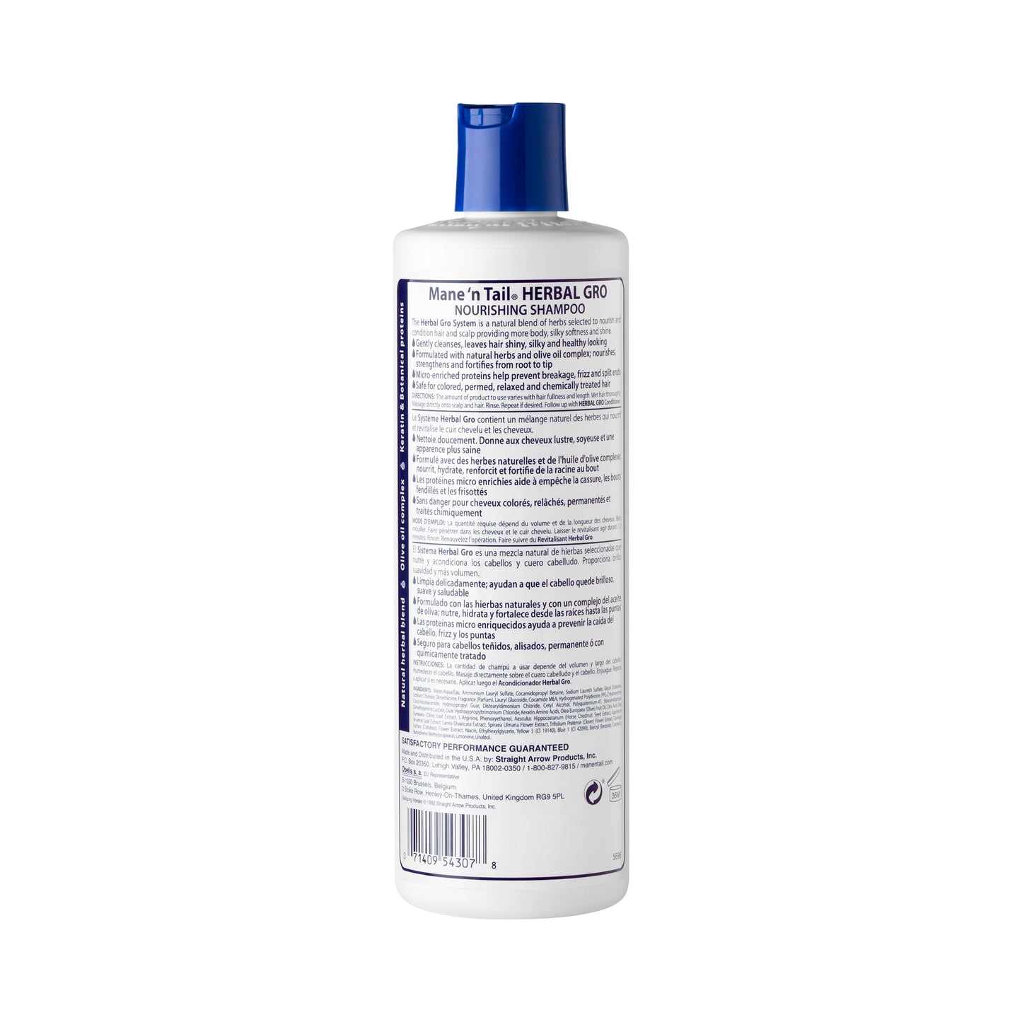 Mane ‘n Tail Herbal-Gro Shampoo