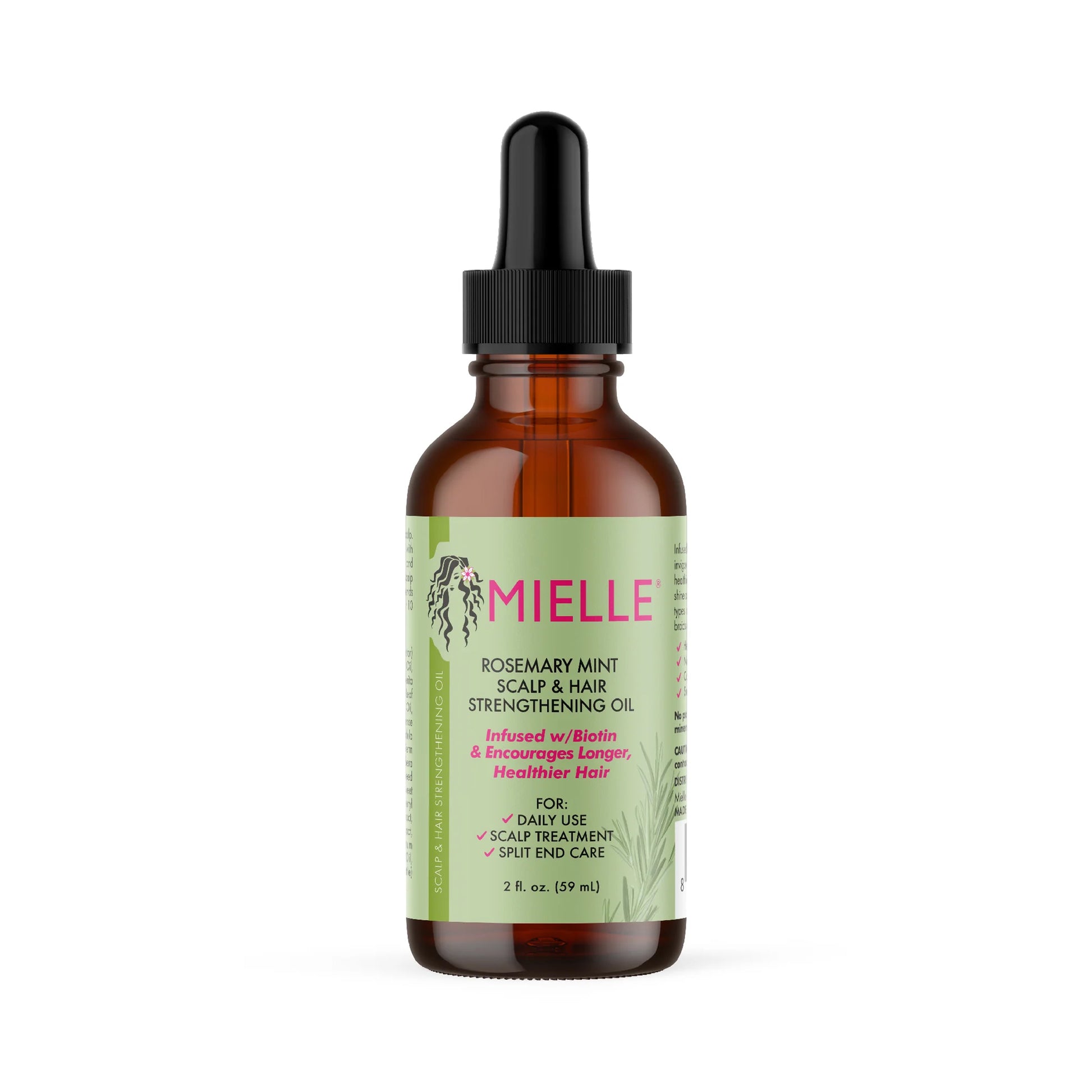 Mielle Rosemary Mint Scalp Hair Strengthening Oil 59 mL