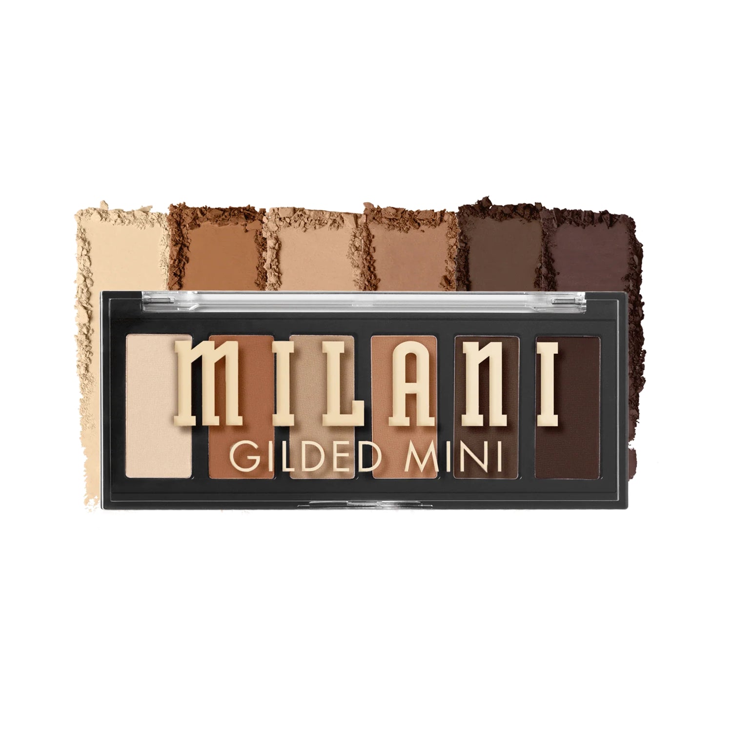 Milani Cosmetics Gilded Mini Eyeshadow Palettes 110 Whiskey Business