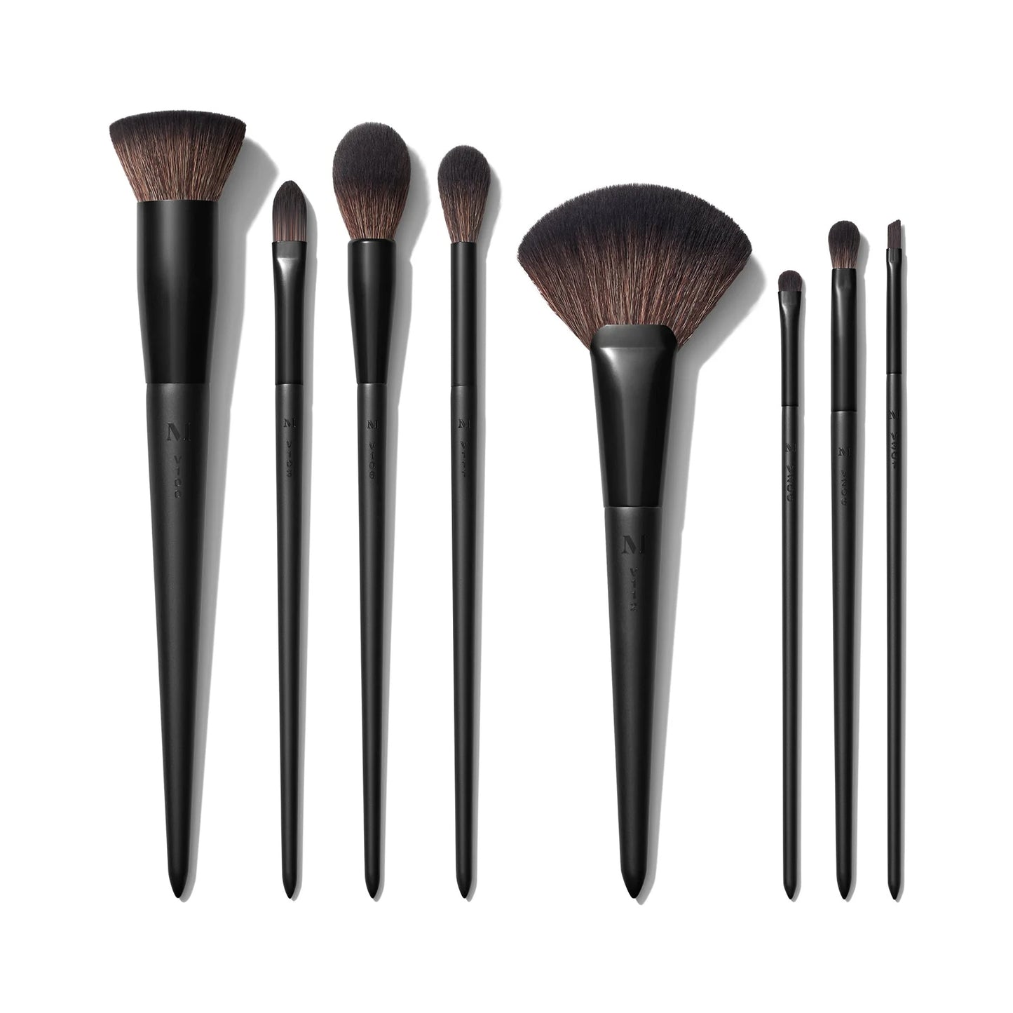 Morphe Vegan Pro 8 Piece Face Eye Brush Set