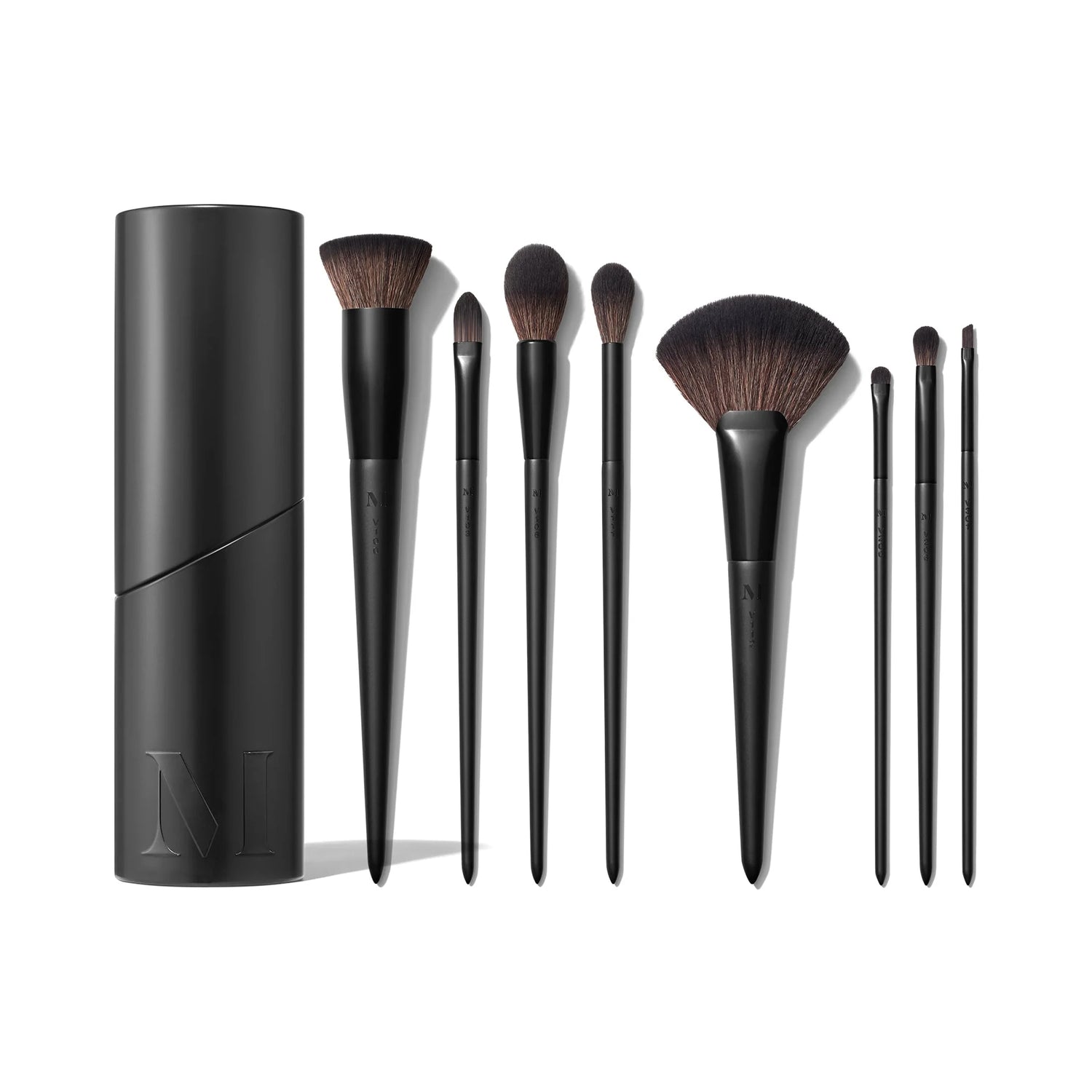 Morphe Vegan Pro 8 Piece Face Eye Brush Set