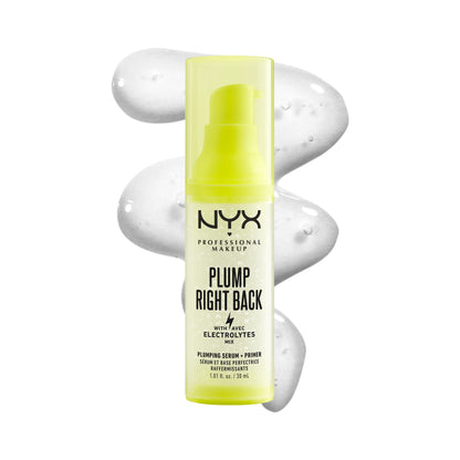 NYX Cosmetics Professional Makeup Plump Right Back Serum Primer 30 mL