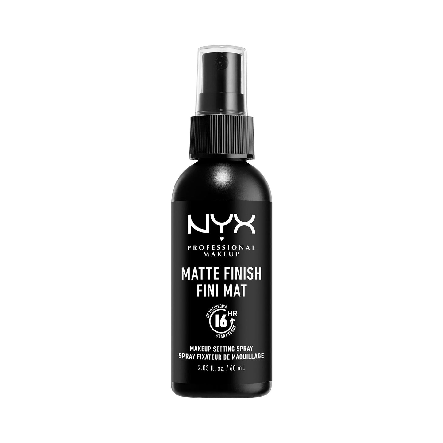 NYX Cosmetics Professional Makeup Setting Spray Matte 60 mL