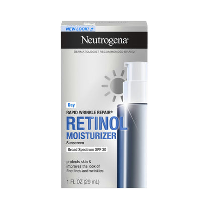 Neutrogena Rapid Wrinkle Repair Daily Face Moisturizer with SPF 30 29 mL