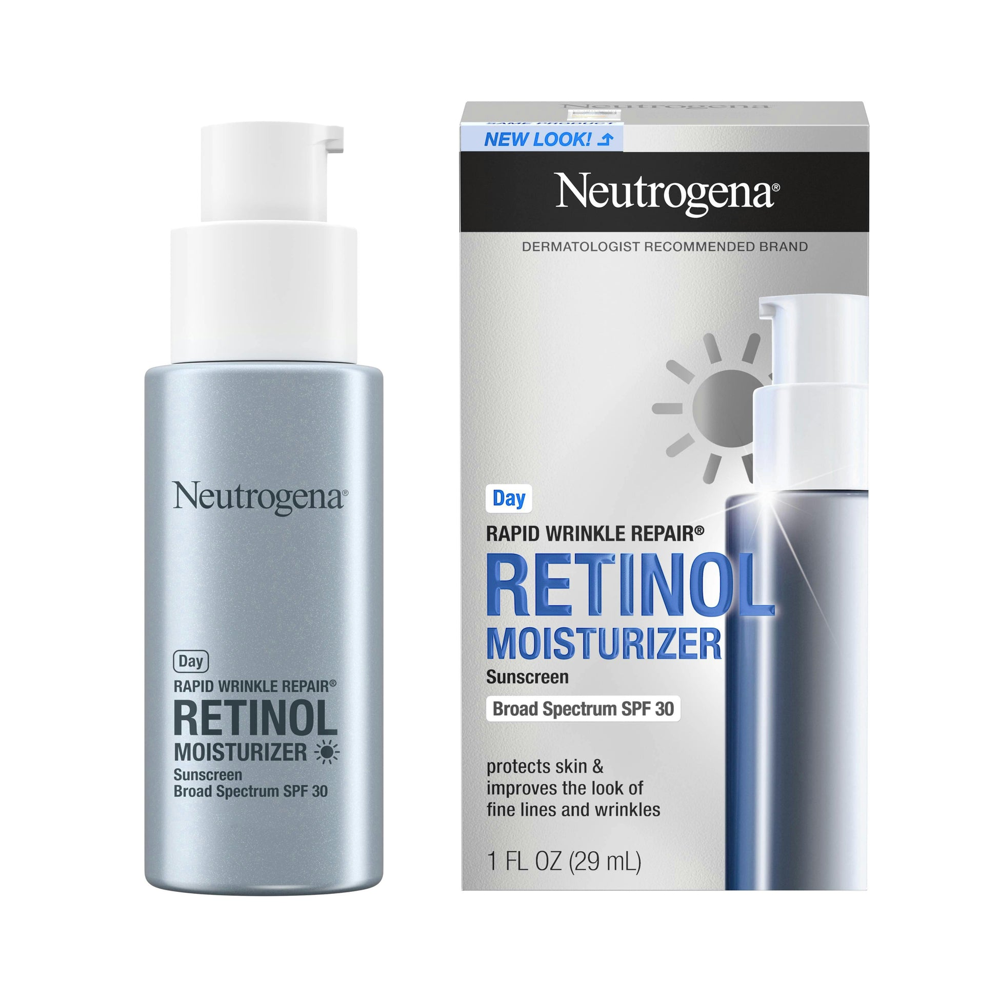 Neutrogena Rapid Wrinkle Repair Daily Face Moisturizer with SPF 30 29 mL