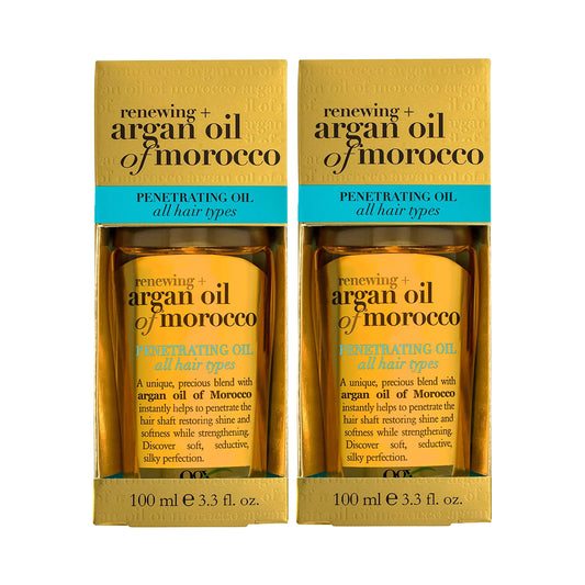 OGX Renewing + Argan Oil of Morocco Penetrating Oil 100 mL Pack Of 2