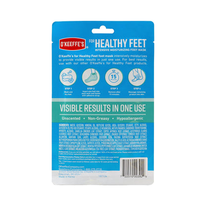 O'Keeffe's Healthy Feet Intensive Moisturizing Foot Mask