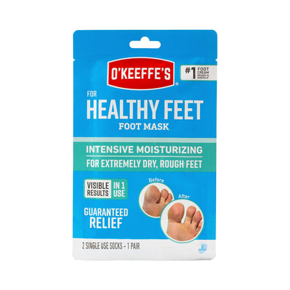 O'Keeffe's Healthy Feet Intensive Moisturizing Foot Mask