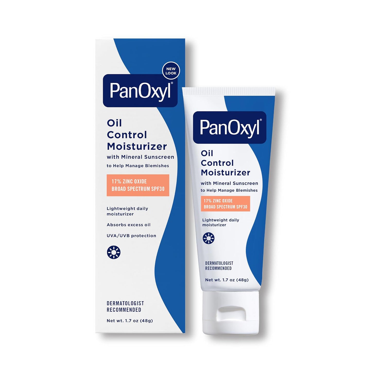 PanOxyl - AM Oil Control Moisturizer 48 g