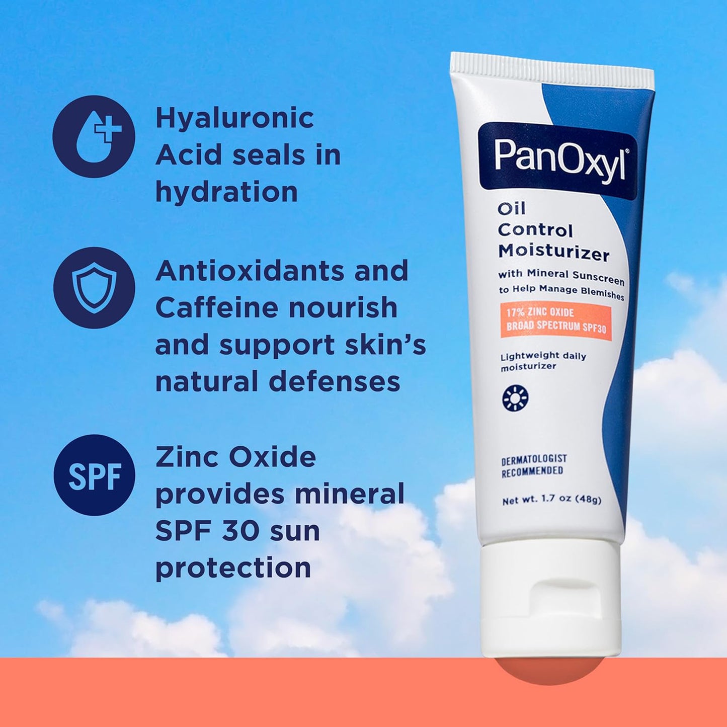 PanOxyl - AM Oil Control Moisturizer 48 g