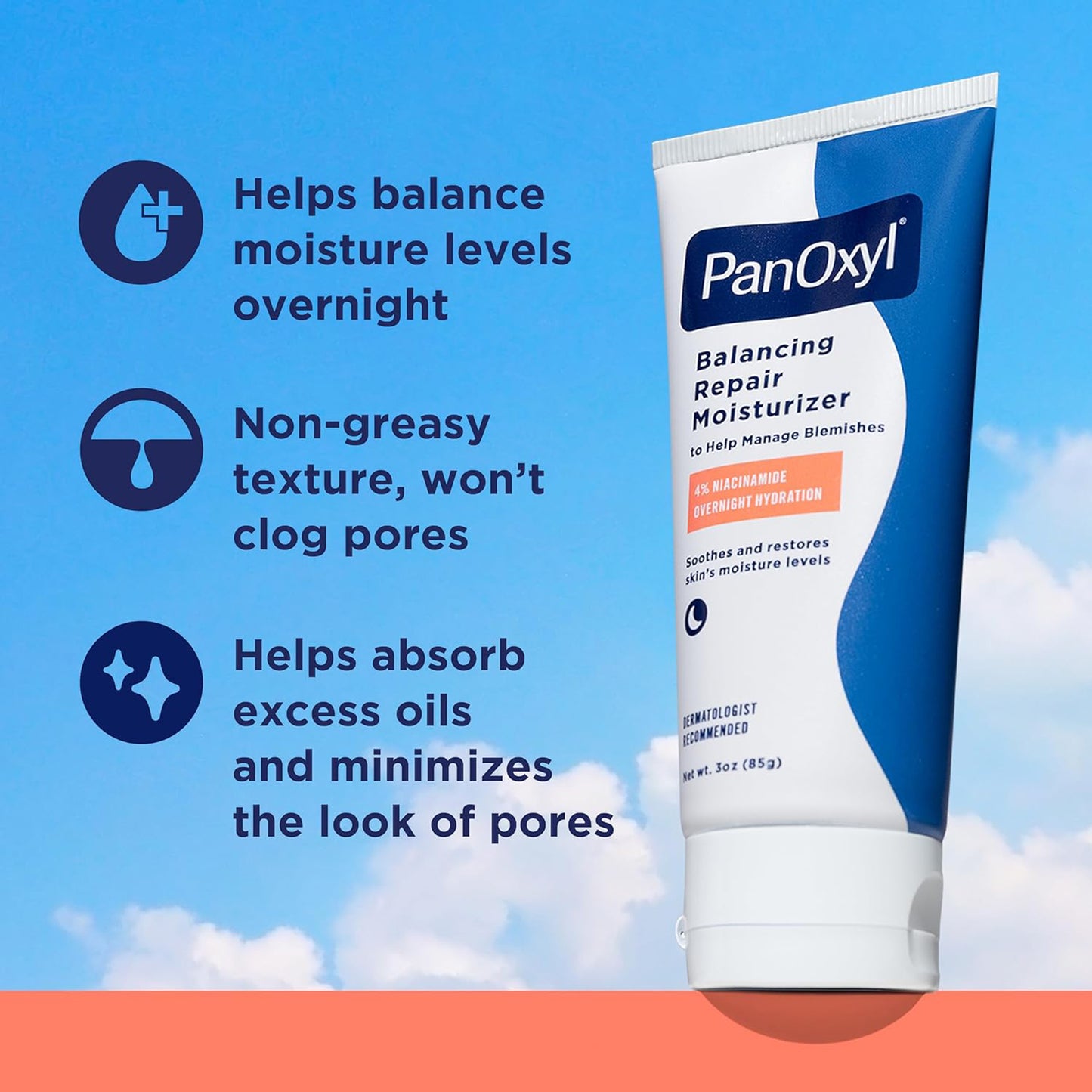 PanOxyl Balancing Repair Moisturizer 85 g