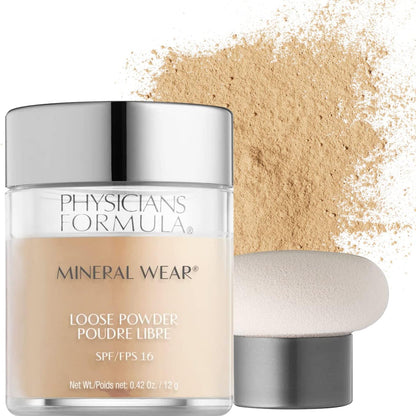 Physicians Formula Mineral Wear Loose Powder Translucent Light