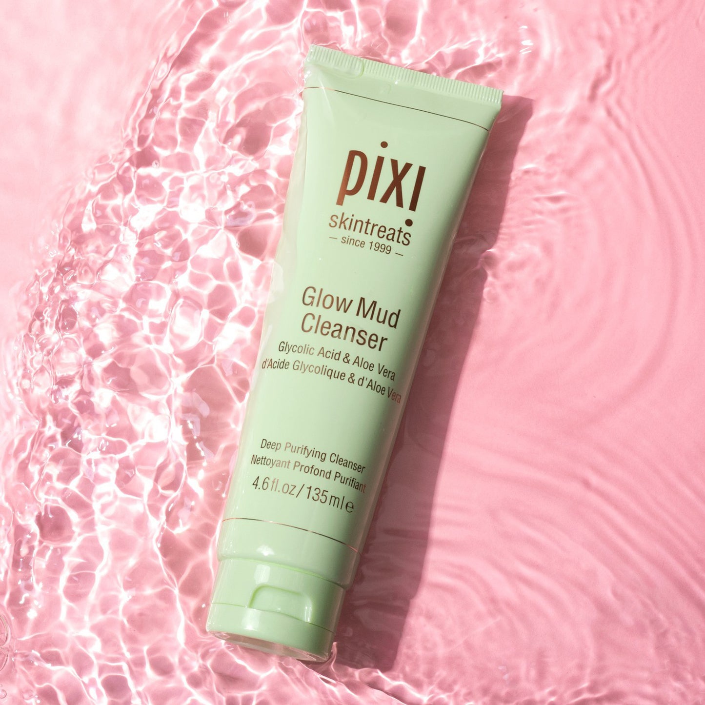 Pixi Beauty Glow Mud Cleanser 135 mL