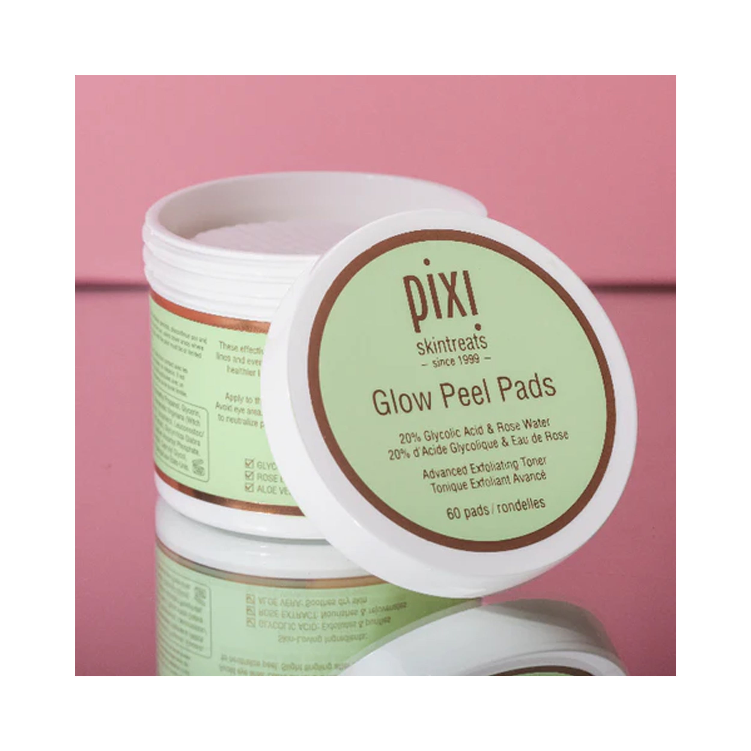 Pixi glow 2024 peel pads