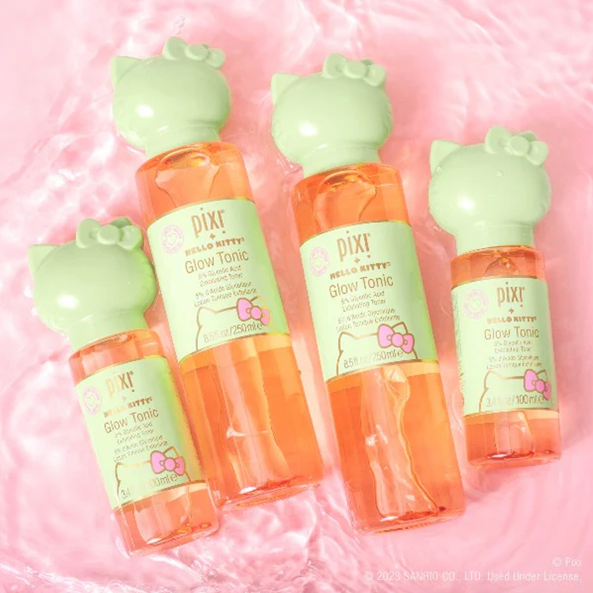 Pixi Beauty Hello Kitty Glow Tonic 250 mL