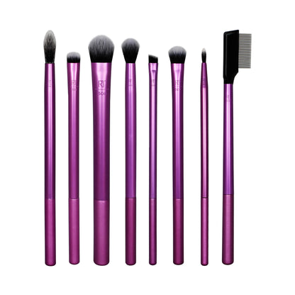 Real Techniques Everyday Eye Essentials Makeup Brush Set