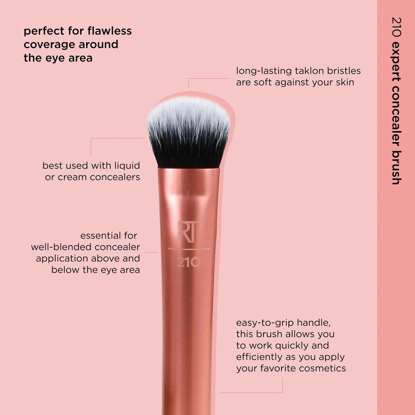 Real Techniques Expert Concealer Makeup Brush